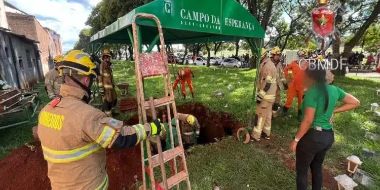 Divulgação/CBMDF