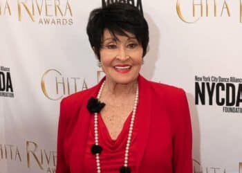 Reprodução/Facebook @Chita Rivera Awards