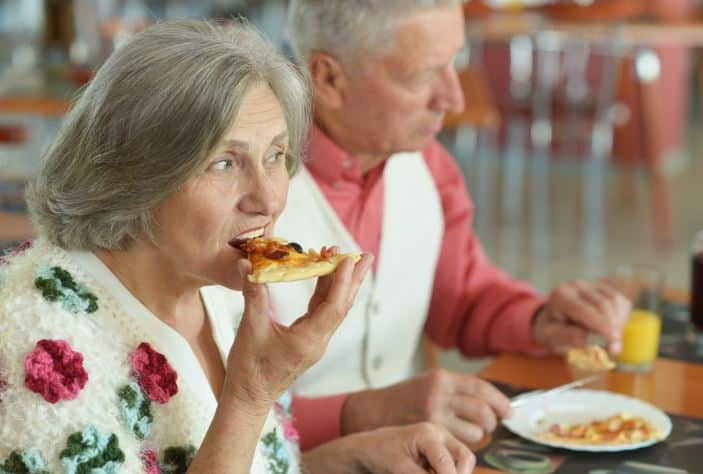 A study showed that the type of food consumed increases the risk of developing Alzheimer's