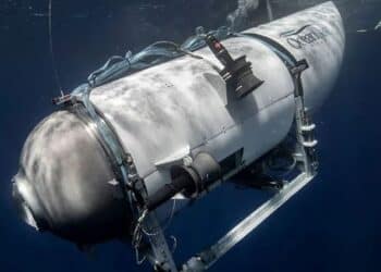 OceanGate Expeditions/Divulgação via REUTERS