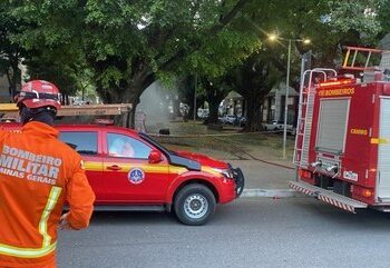 DIVULGAÇÃO / CORPO DE BOMBEIROS