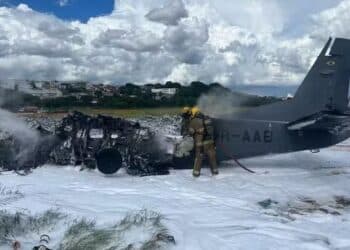 Foto: Corpo de Bombeiros