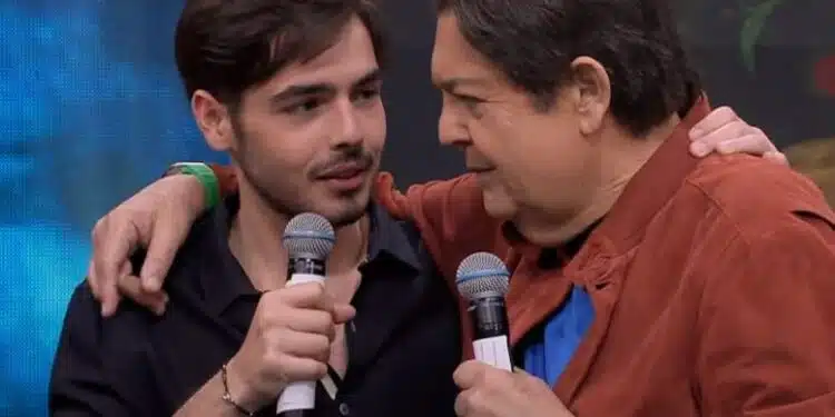 Filho de Faustão revela detalhes sobre o estado de saúde do pai