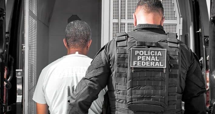Foto: Divulgação/Polícia Penal Federal