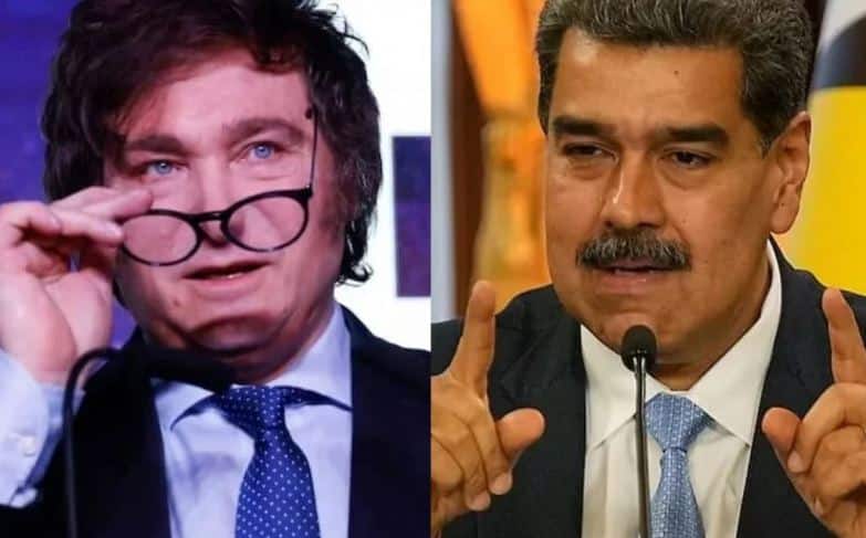 Six dissidents persecuted by Maduro enter the Argentine embassy in Caracas and request asylum;  I've already awarded Miley