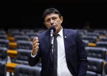O Delegado Éder Mauro (PA) — Foto: Pablo Valadares/Câmara dos Deputados