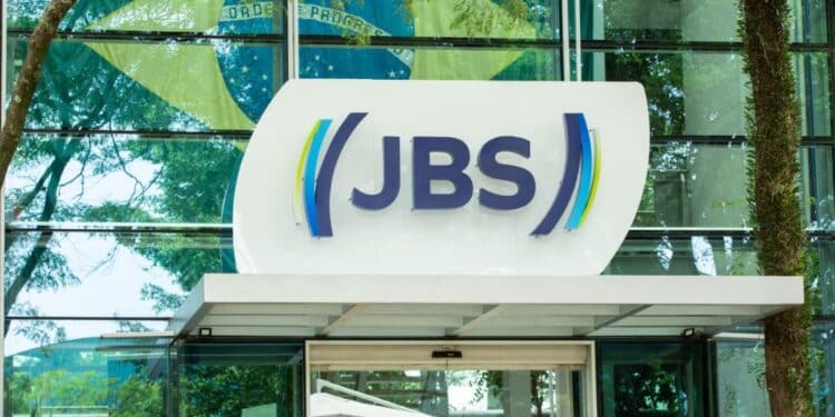 Nova logo da JBS (Foto: Divulgação)