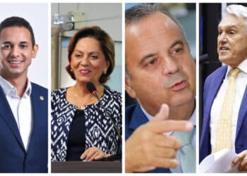 Fotos: Reprodução/Prefeitura de Mossoró/Gustavo Moreno/Especial Metrópoles/Câmara dos Deputados