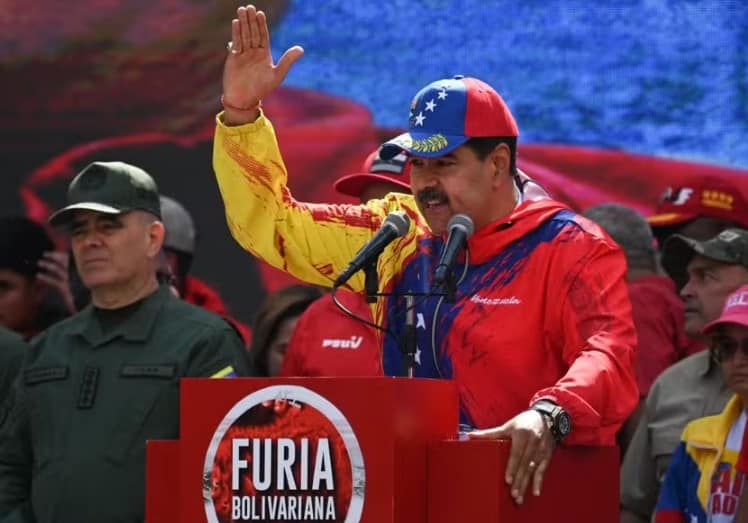 Nach Berichten über Korruption in Venezuela schaltet Maduro den deutschen öffentlich-rechtlichen Fernsehsender aus der Luft
