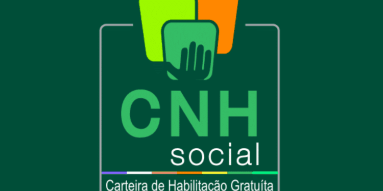 Programa CNH Social oferece habilitação gratuita para pessoas de baixa renda