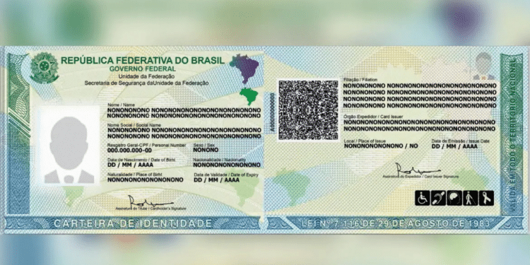 Entenda Tudo sobre a Nova Carteira de Identidade no Brasil: Validade, Benefícios e Outros! Saiba Mais;