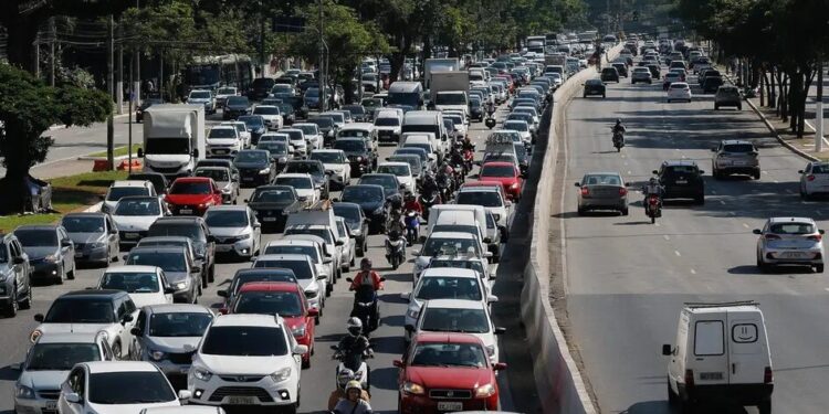 Trânsito em São Paulo é o pior do Brasil. Foto: Fernando Frazão/Agência Brasil