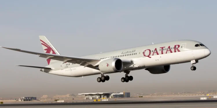 Divulgação/Qatar Airways