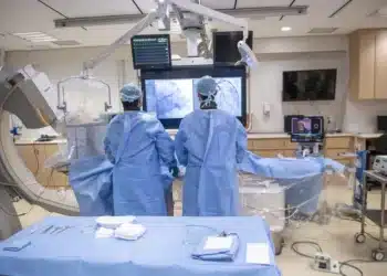 Centro de Intervenção Cardíaca Complexa do Hospital Israelita Albert Einstein. Foto: Divulgação