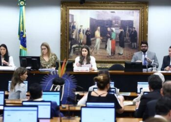 10/04/2024- Vinicius Loures/Câmara dos Deputados