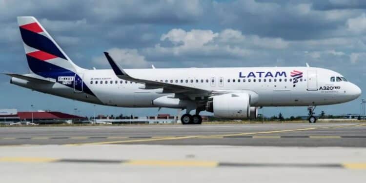 Latam Airlines/Divulgação