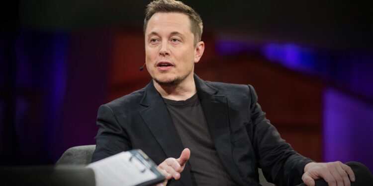 Imagem meramente ilustrativa de Elon Musk durante entrevista - Wikimedia Commons