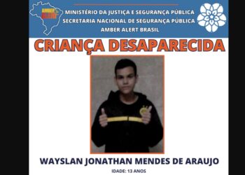 Reprodução/Amber Alert
