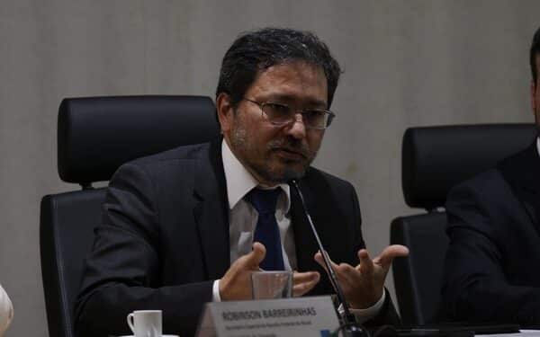 Secretário da Receita Federal, Robinson Barreirinhas. Foto: Antonio Cruz/Agência Brasil