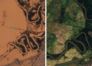 Imagem: Imagens de satélite
