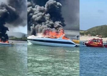Fotos: Divulgação/Guarda Marítima e Ambiental de Cabo Frio