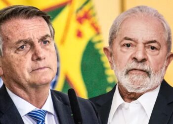 (Bolsonaro: Andressa Anholete / Lula: Minas/Bloomberg/Getty Images)