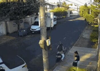 Foto: Reprodução/Câmeras de segurança