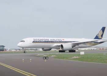 Singapore Airlines/reprodução