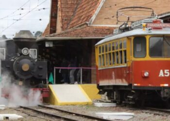 (Foto: reprodução / @estradadeferrocamposdojordao / Instagram)