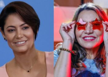 Sérgio Lima/Poder360 e Reprodução/Twitter @JanjaLula