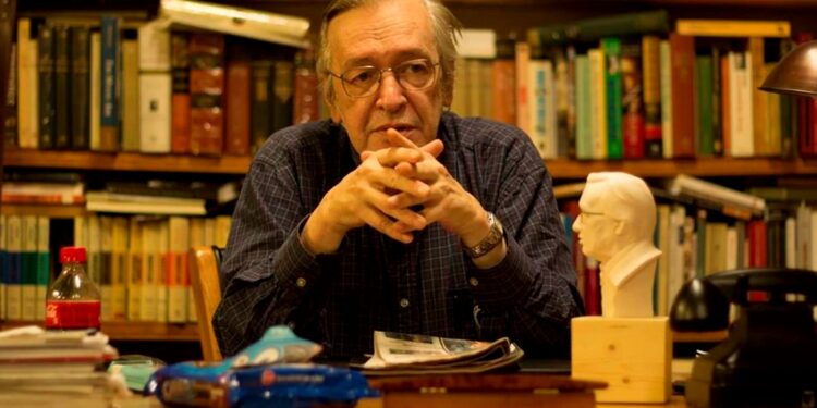 Reprodução/Olavo de Carvalho