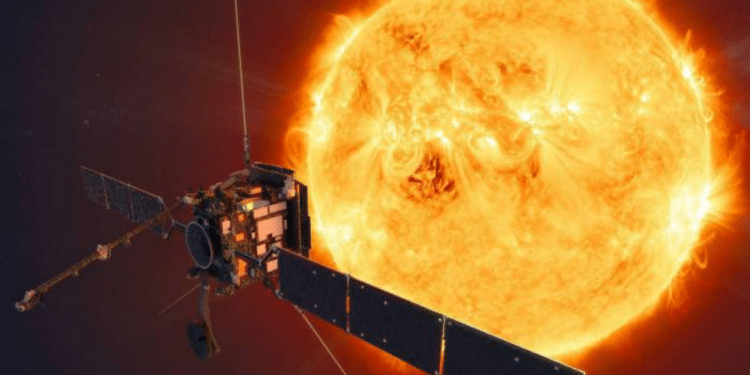 AFP PHOTO /SOLAR ORBITER/EUI/ESA/NASA