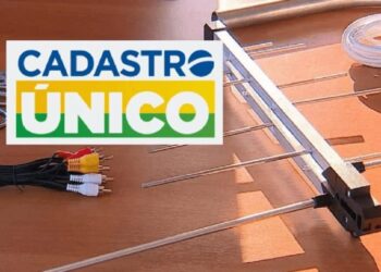 Kit Antena: Kits são distribuídos gratuitamente pelo CRAS para famílias de baixa renda