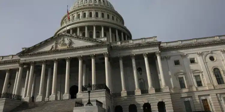 Capitólio de Washington. Foto: REUTERS/Leah Millis.