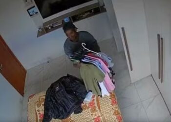 Foto: Reprodução/Câmeras de segurança