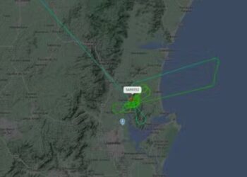 Foto: Flight Radar
