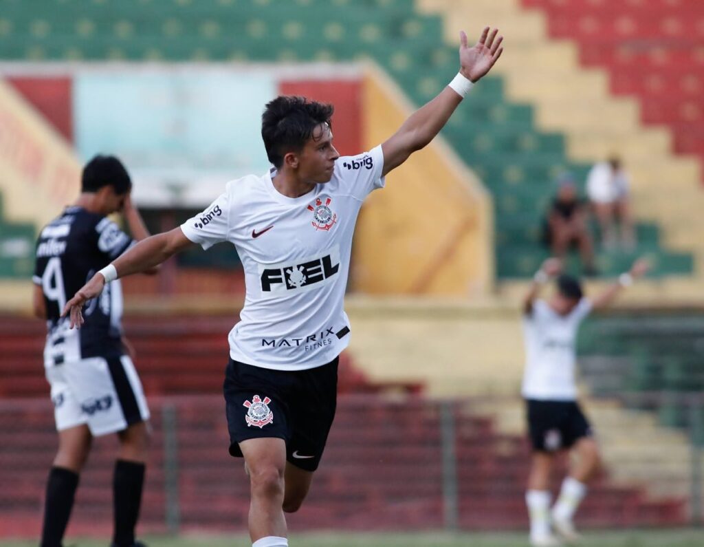 Foto: Reprodução/Corinthians