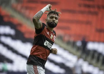 Reprodução: Alexandre Vidal/Flamengo