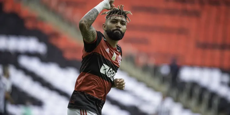 Reprodução: Alexandre Vidal/Flamengo