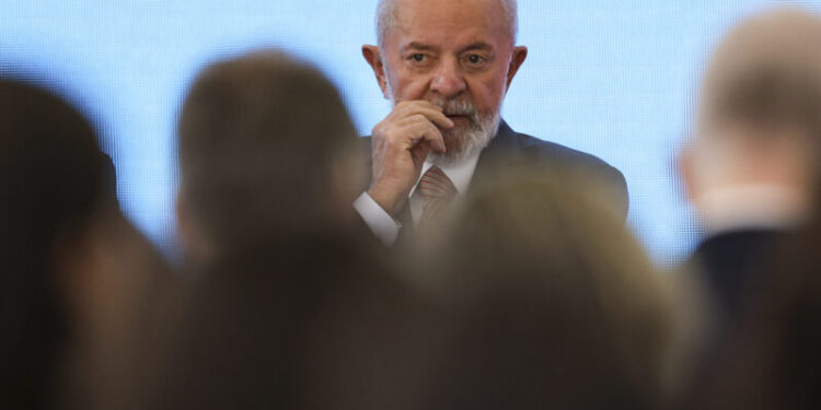 Brasília (DF), 10/06/2024 - O presidente Luiz Inácio Lula da Silva durante reunião com reitores de universidades federais e de institutos federais de ensino, no Palácio do Planalto. Foto: Marcelo Camargo/Agência Brasil