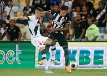 Reprodução: Vitor Silva / Botafogo