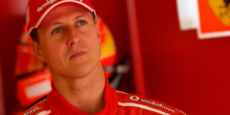 Michael Schumacher/twitter