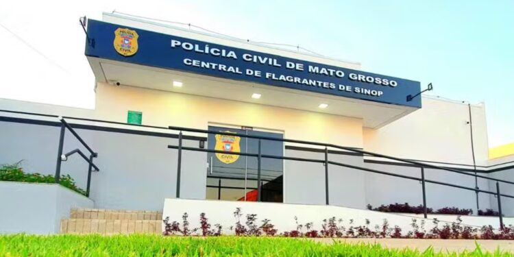 Foto: Divulgação/Polícia Civil do Mato Grosso