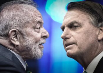 (Lula: Ricardo Stuckert / Bolsonaro: Renato Pizzutto/Band/Divulgação)