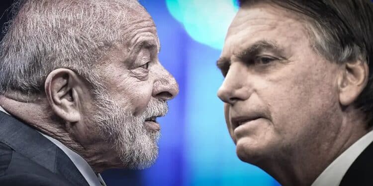 (Lula: Ricardo Stuckert / Bolsonaro: Renato Pizzutto/Band/Divulgação)