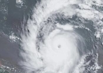 Divulgação da Administração Oceânica e Atmosférica Nacional (NOAA)/GOES