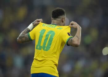 Brasil x Chile no Maracanã pelas Eliminatórias da Copa do Mundo 2022. Neymar. (Foto: Lucas Figueiredo/CBF)