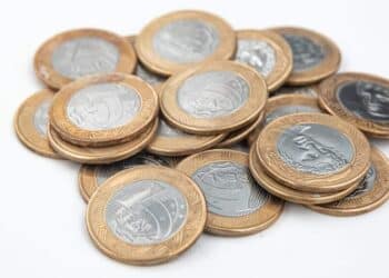 Money - Brazilian Coins - 1 Real