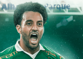 Felipe Anderson Foto: Palmeiras / Divulgação