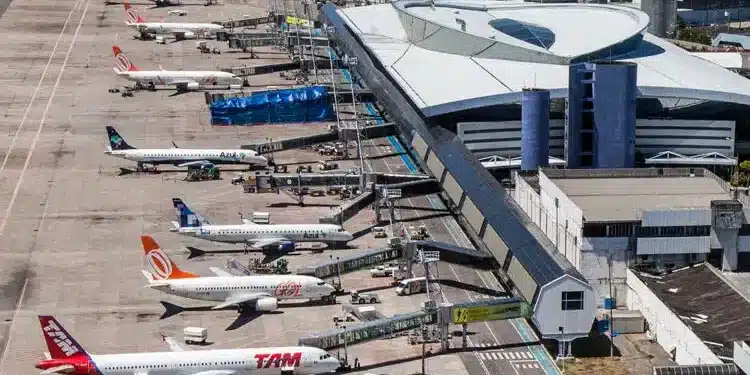 Aeroportos Brasileiros (Foto:Reprodução)